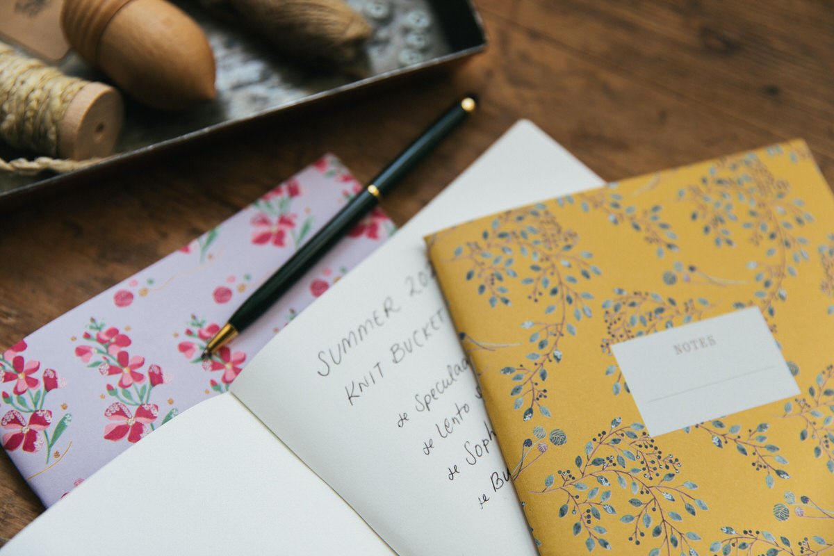 Laine x Dee Notebook Lilac - Laine Magazine