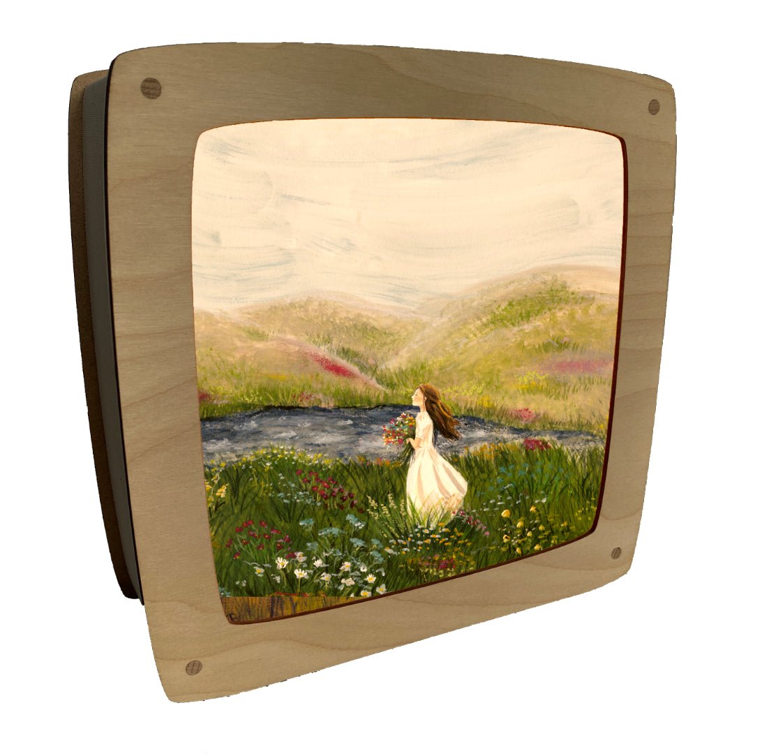 Sea Breeze Lampe magique et ses plaques d'illustrations au choix - Esther Bennink