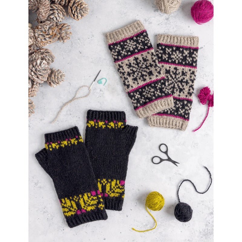 Le répertoire des motifs doodles au tricot - Jamie Lomax