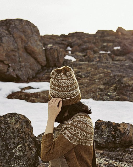 Le Tricot du Grand Froid - Weichien Chan