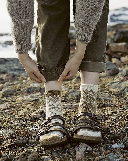 Le Tricot du Grand Froid - Weichien Chan