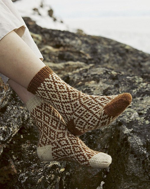 Le Tricot du Grand Froid - Weichien Chan