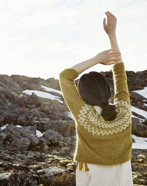 Le Tricot du Grand Froid - Weichien Chan