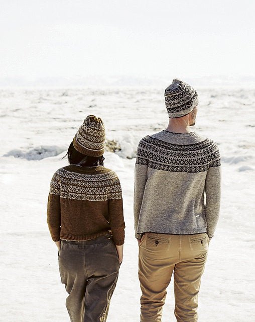 Le Tricot du Grand Froid - Weichien Chan