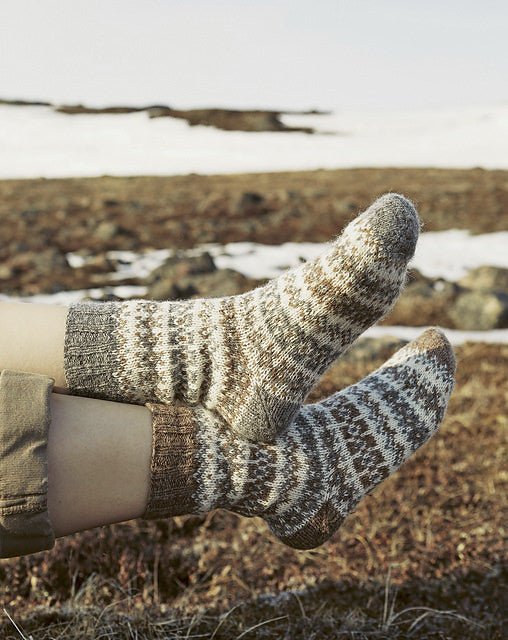 Le Tricot du Grand Froid - Weichien Chan