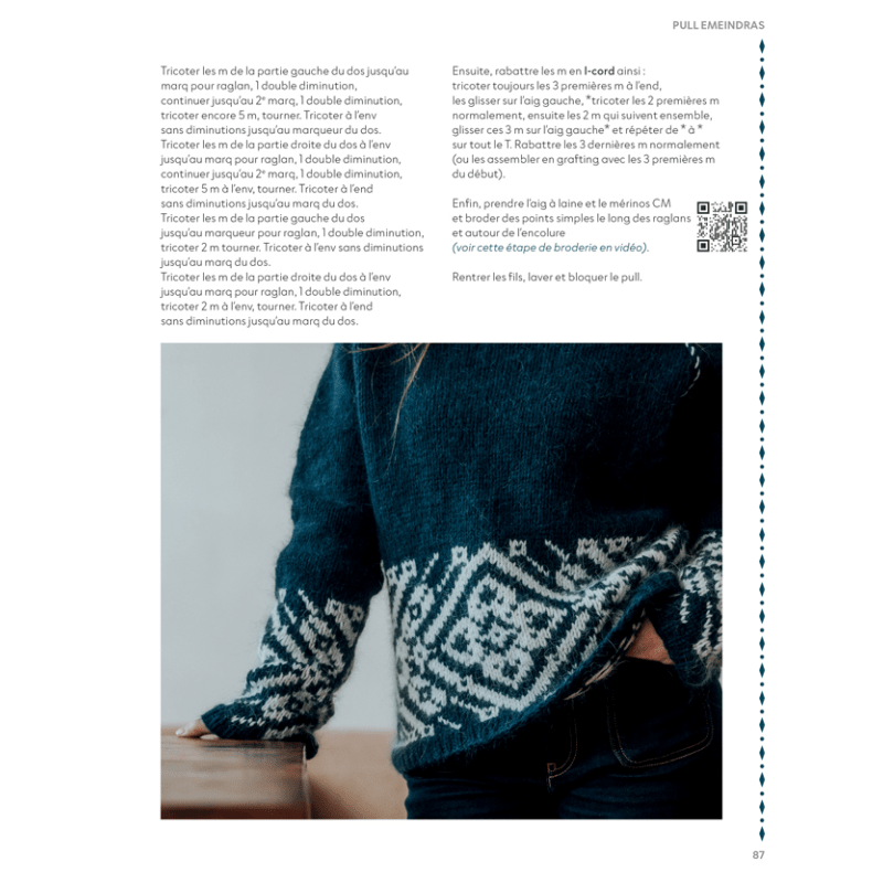 Les bases du tricot circulaire - 18 modèles à tricoter - Editions de Saxe