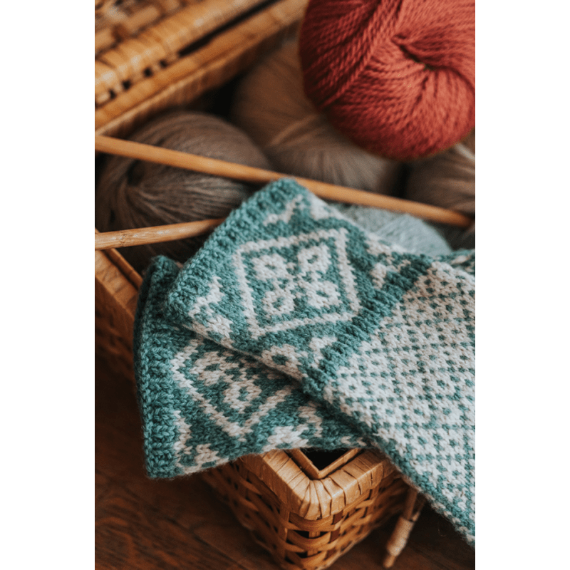 Les bases du tricot circulaire - 18 modèles à tricoter - Editions de Saxe