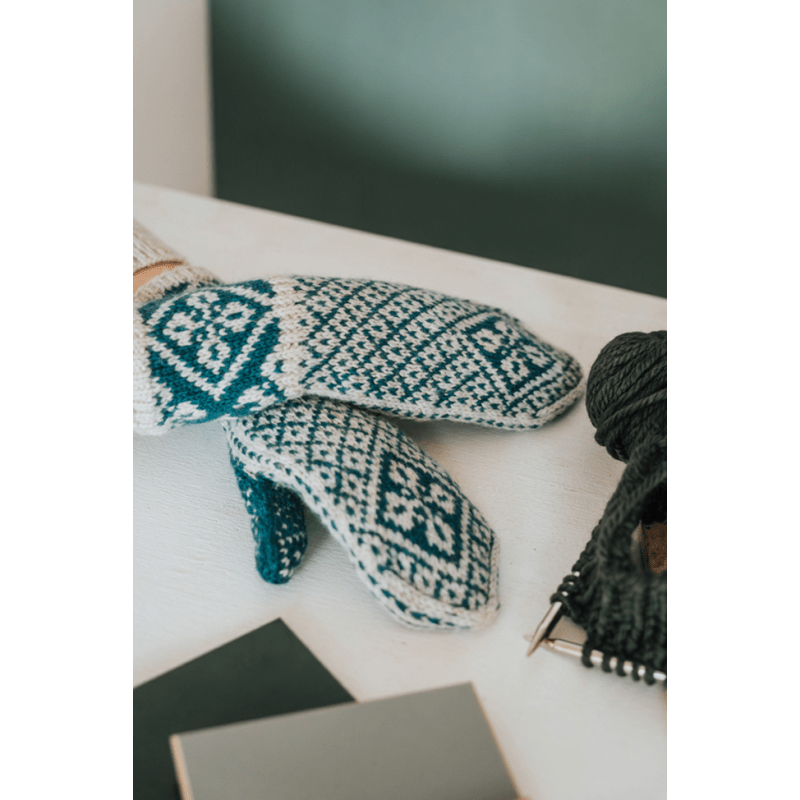 Les bases du tricot circulaire - 18 modèles à tricoter - Editions de Saxe