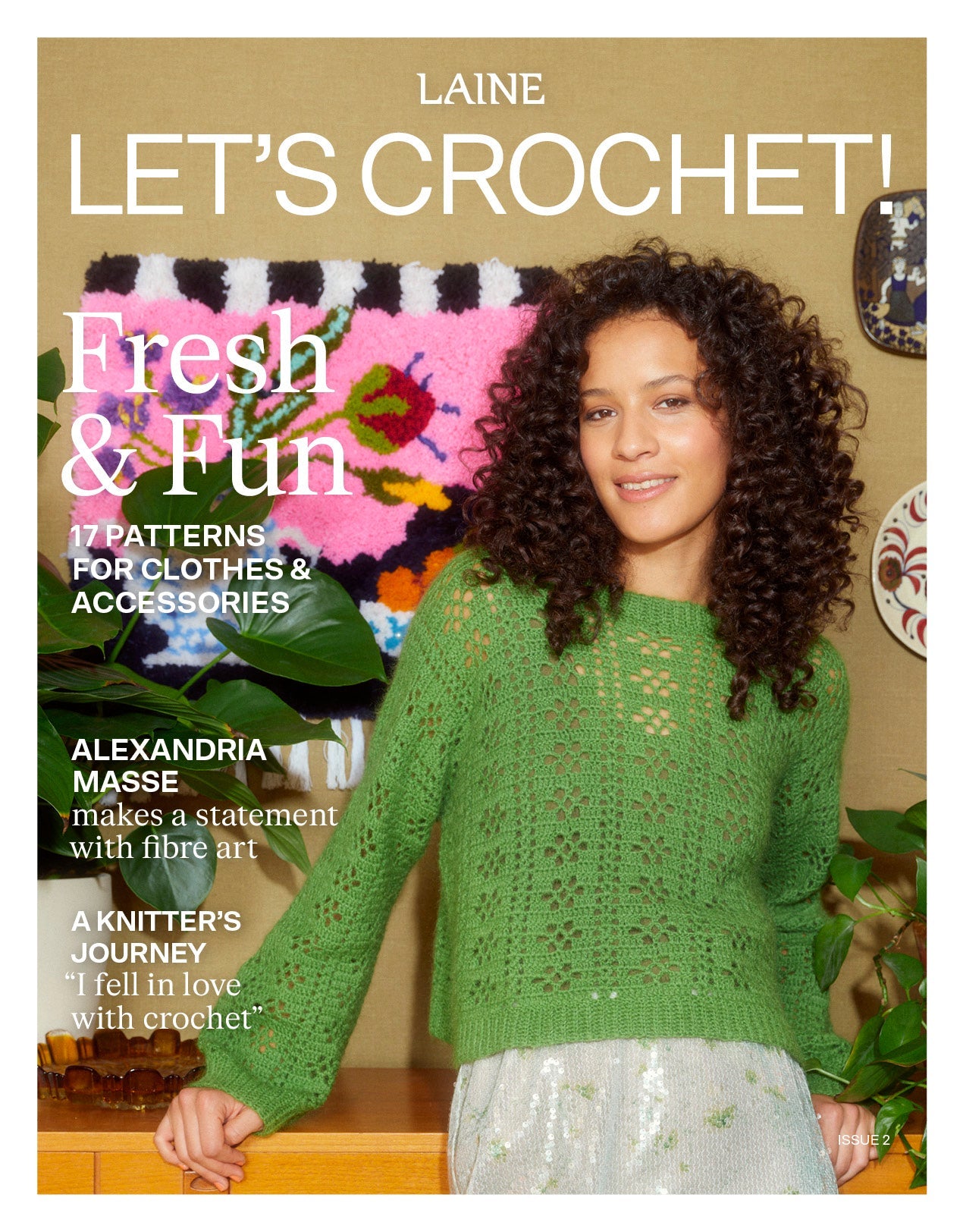 Let’s Crochet! Issue 2 - Laine Magazine