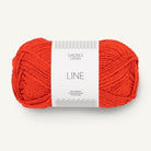 LINE 3819-Spicy Orange - Sandnes Garn