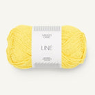 LINE 9004-Lemon - Sandnes Garn
