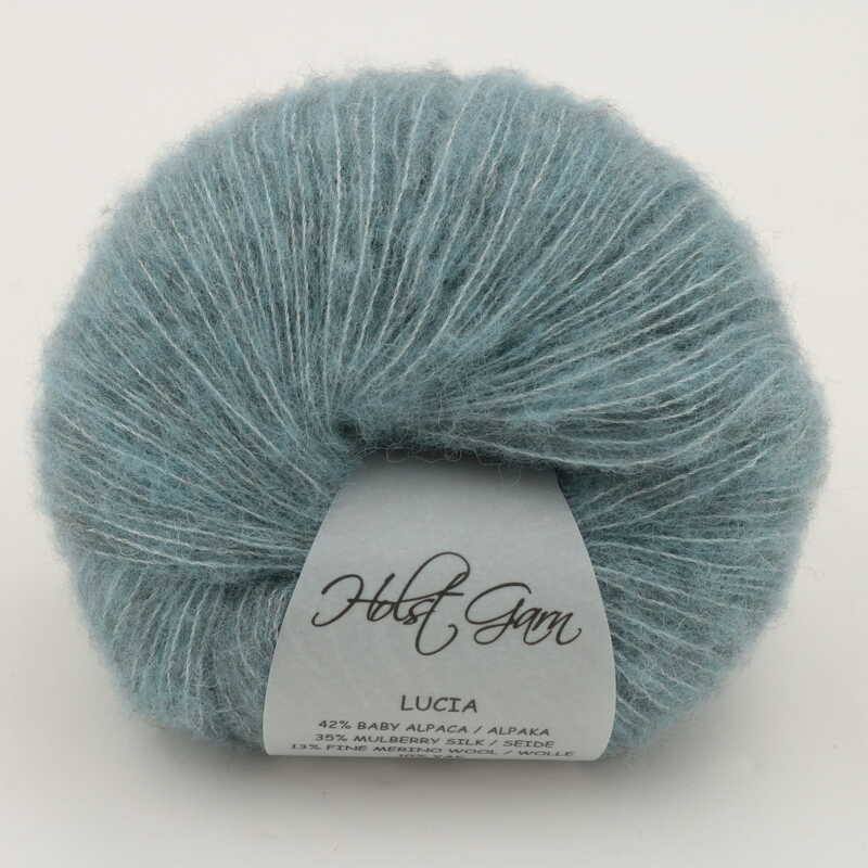 Lucia - Alpaca/Silk/Wool/Yak 02 Poseidon - Holstgarn