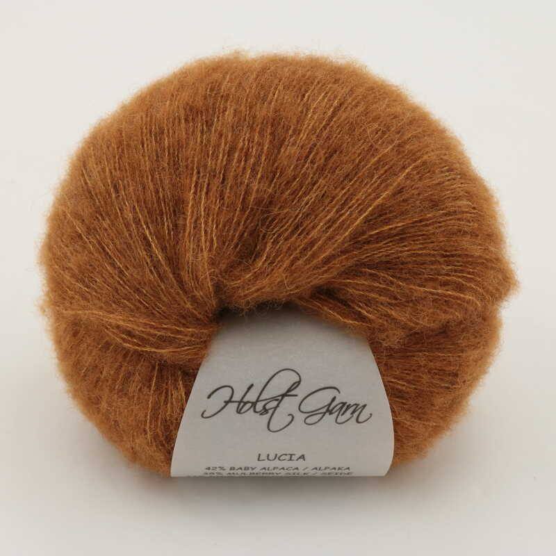 Lucia - Alpaca/Silk/Wool/Yak 21 Dijon - Holstgarn