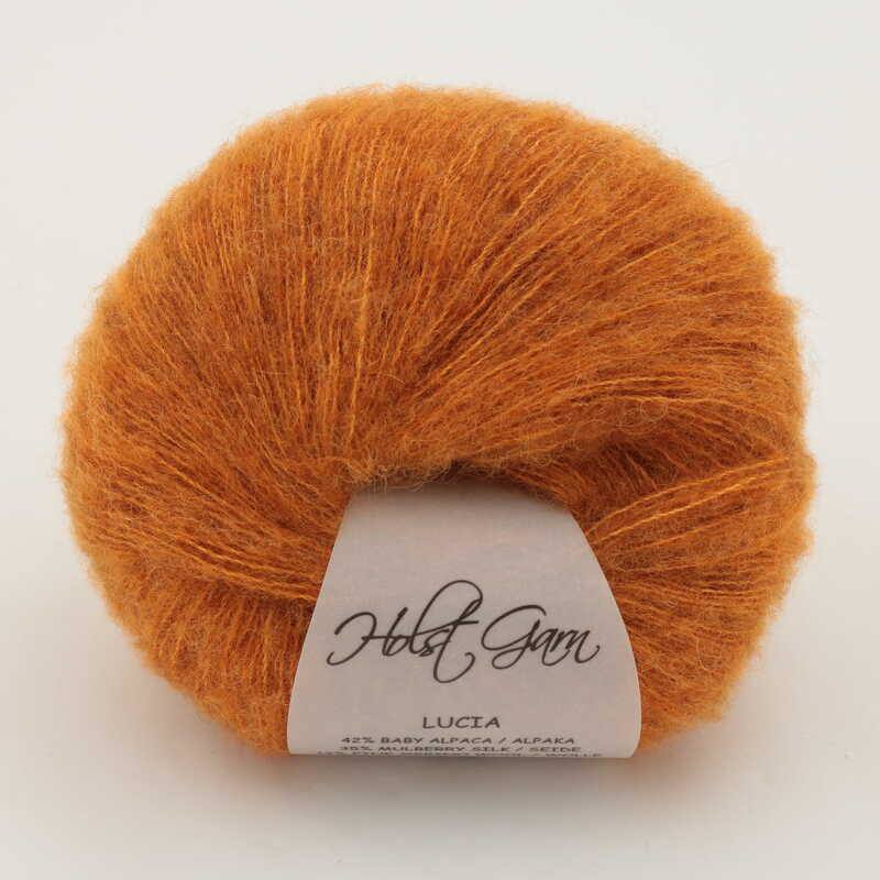 Lucia - Alpaca/Silk/Wool/Yak 22 Golden - Holstgarn