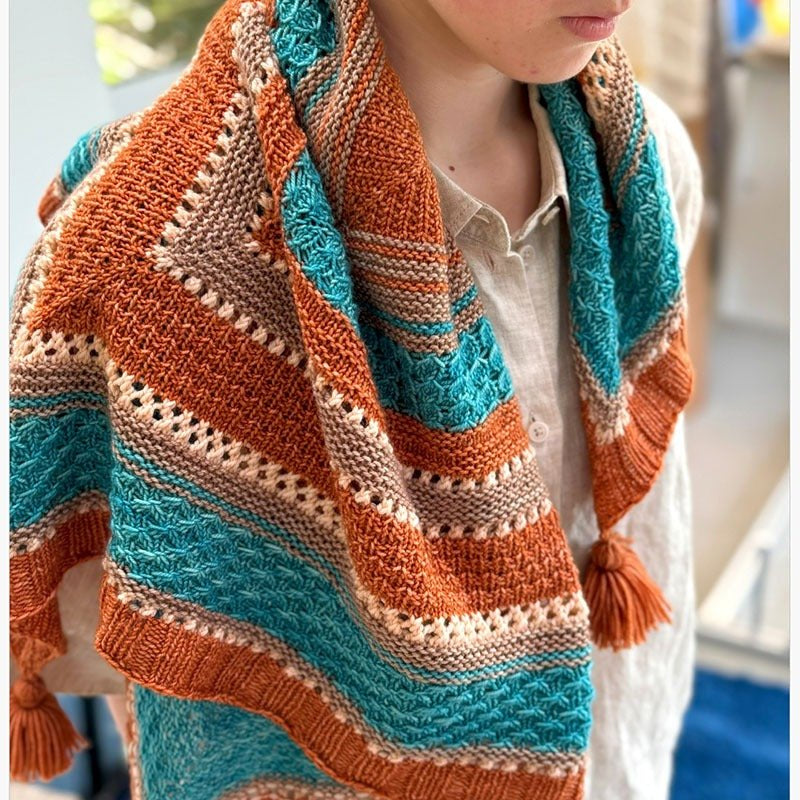 Magic Eye Shawl Bundle - Life in the Long Grass