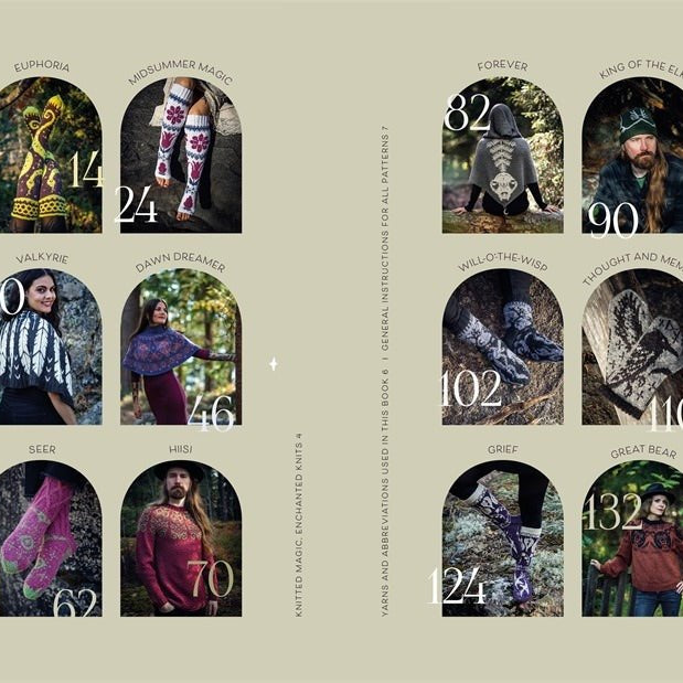 Magical Knits From The North - David and Charles