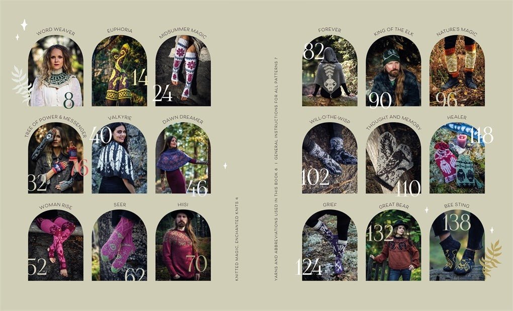 Magical Knits From The North - David and Charles