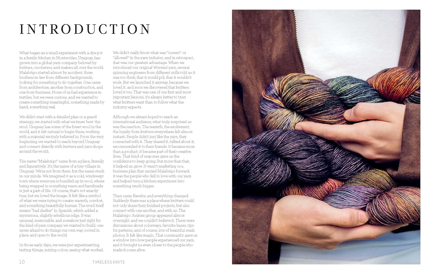 Malabrigo Book 22 – Timeless Knits - Malabrigo