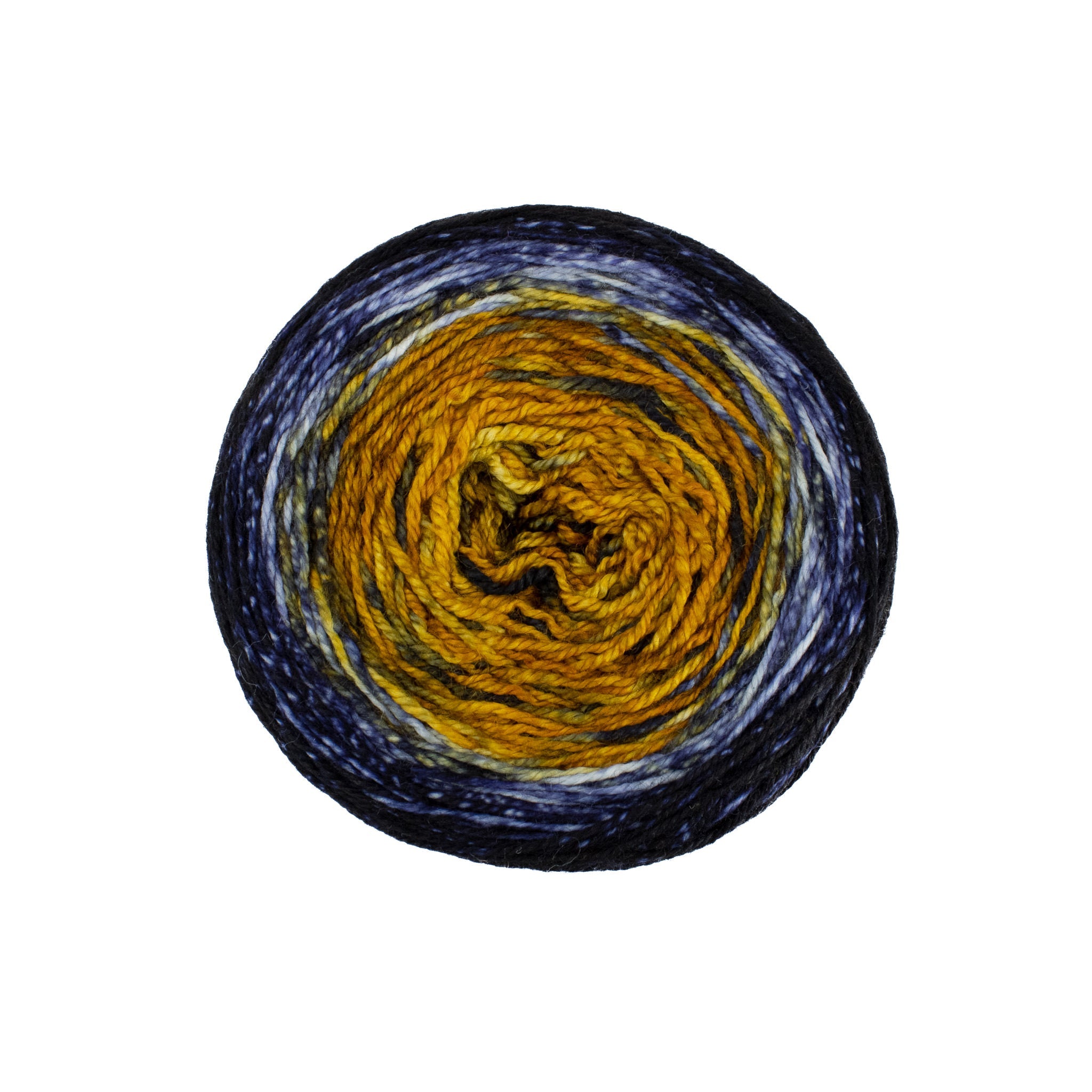 318 - Starry Night MALABRIGO SOCK – Metamorphosis Collection - Malabrigo