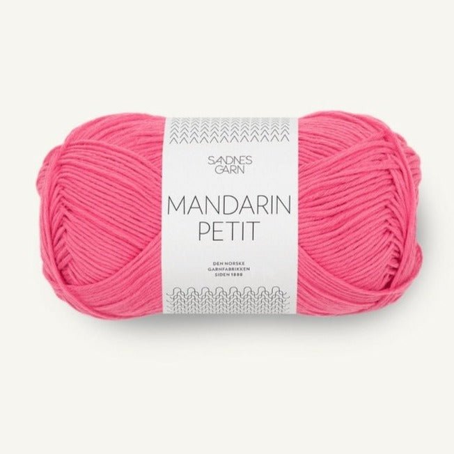 MANDARIN PETIT 4315-Bubblegum Pink - Sandnes Garn