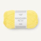 MANDARIN PETIT 9004-Lemon - Sandnes Garn