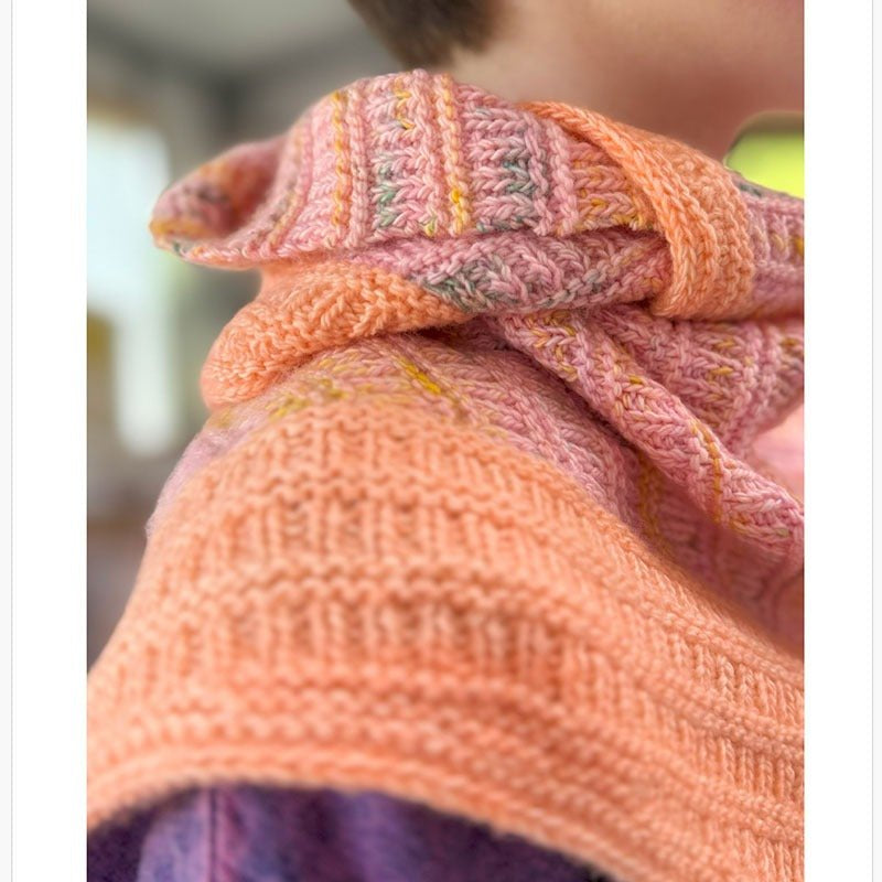 Melon Shawl Bundle - Life in the Long Grass