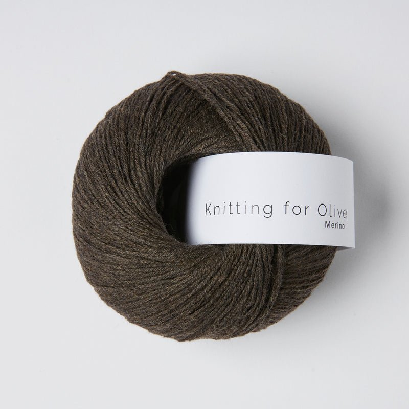 Brown Bear Merino - Knitting for Olive
