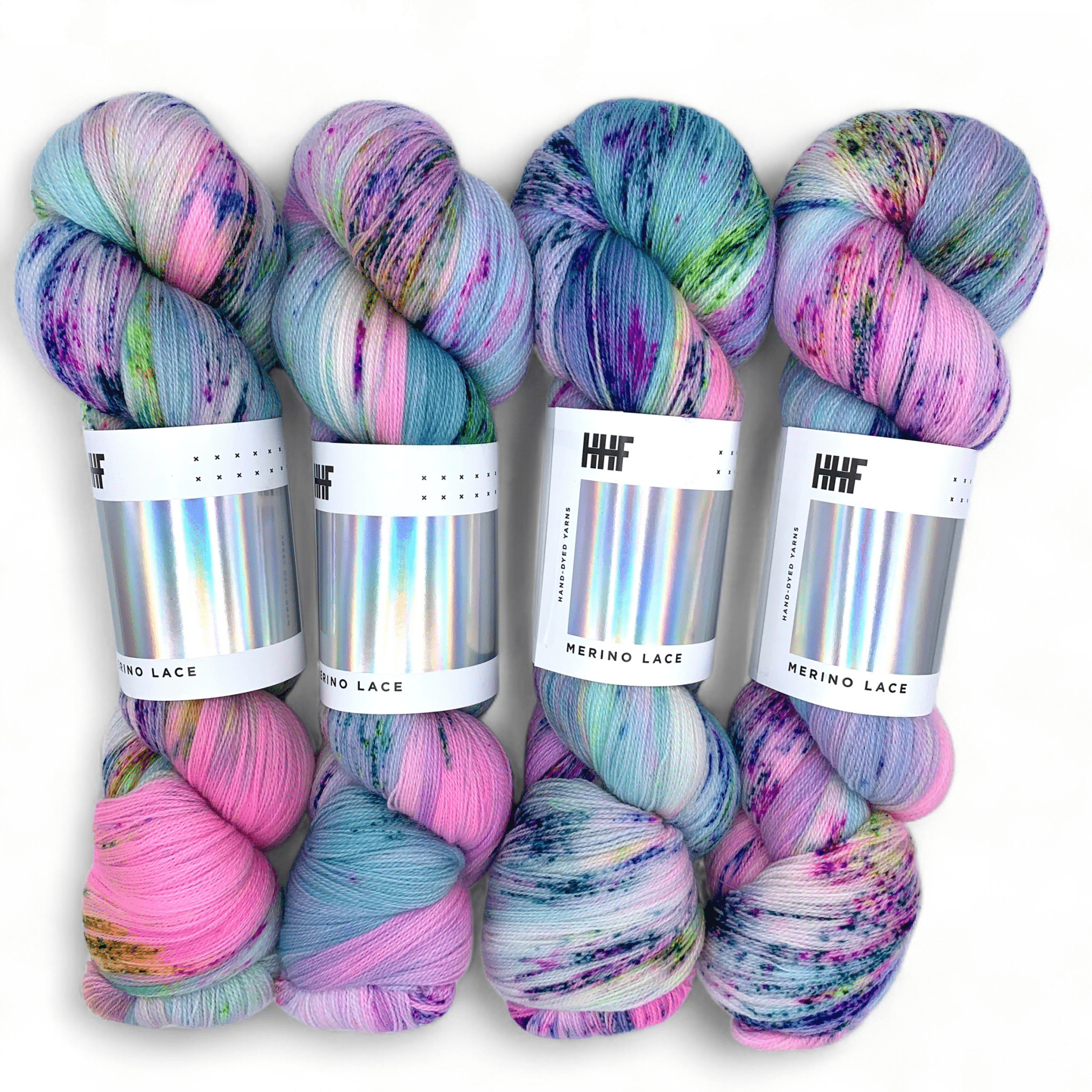 Love bird Merino Lace - Hedgehogfibres