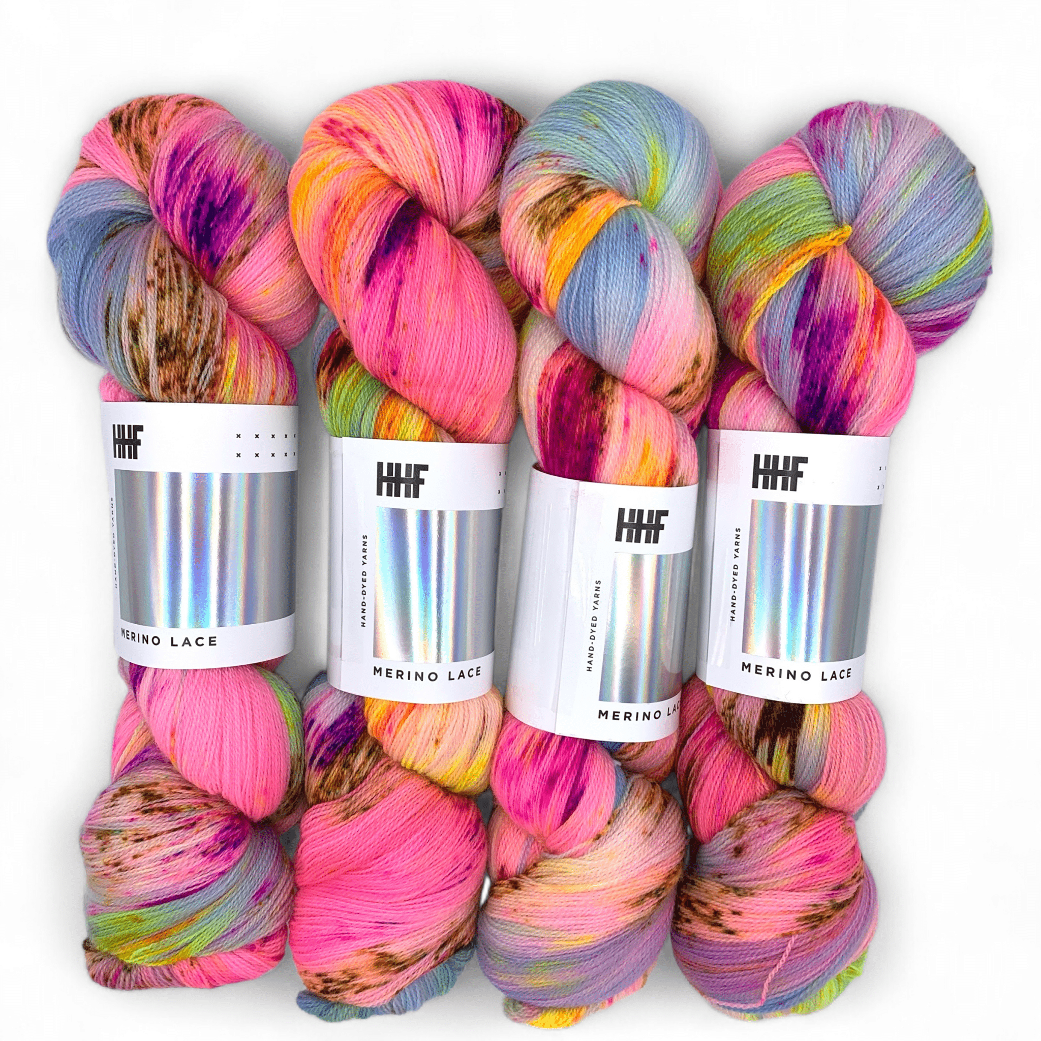 Sweet pea Merino Lace - Hedgehogfibres