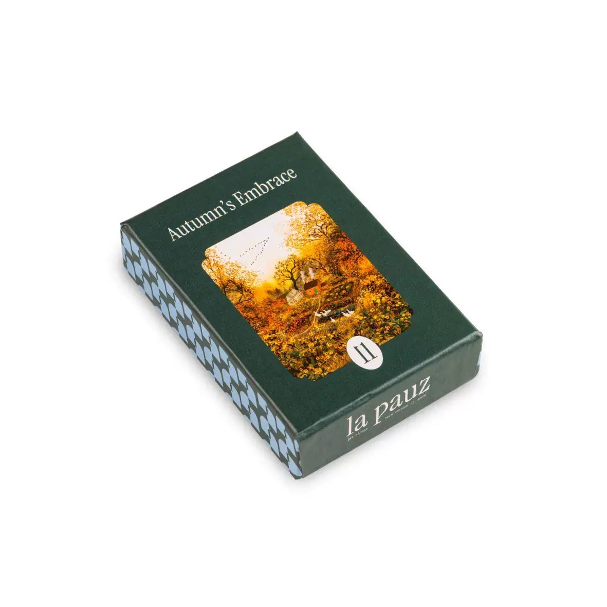 Mini puzzle Autumn's Embrace – La Pauz – 99 pièces - Trevell