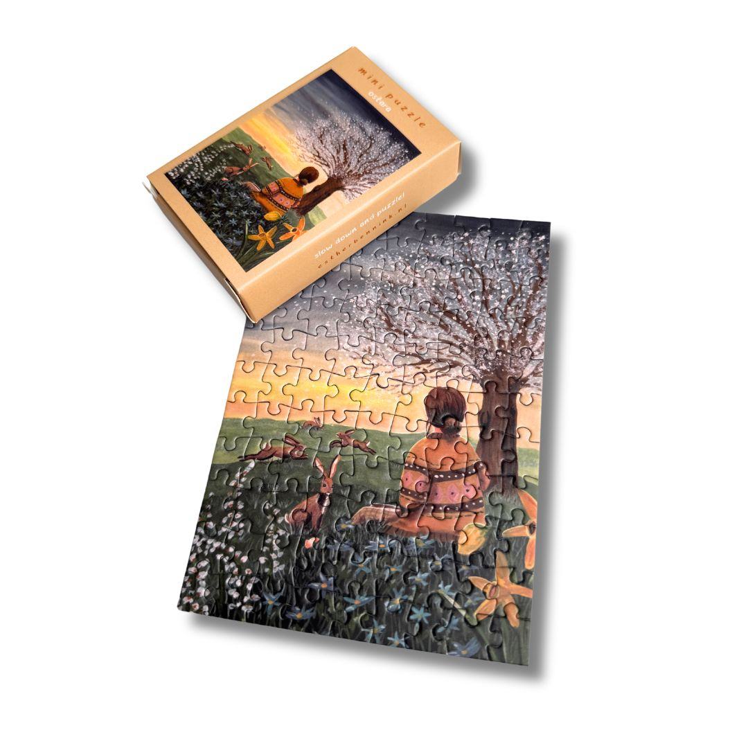 Mini puzzle Esther Bennink - 99 pièces Ostara - Esther Bennink