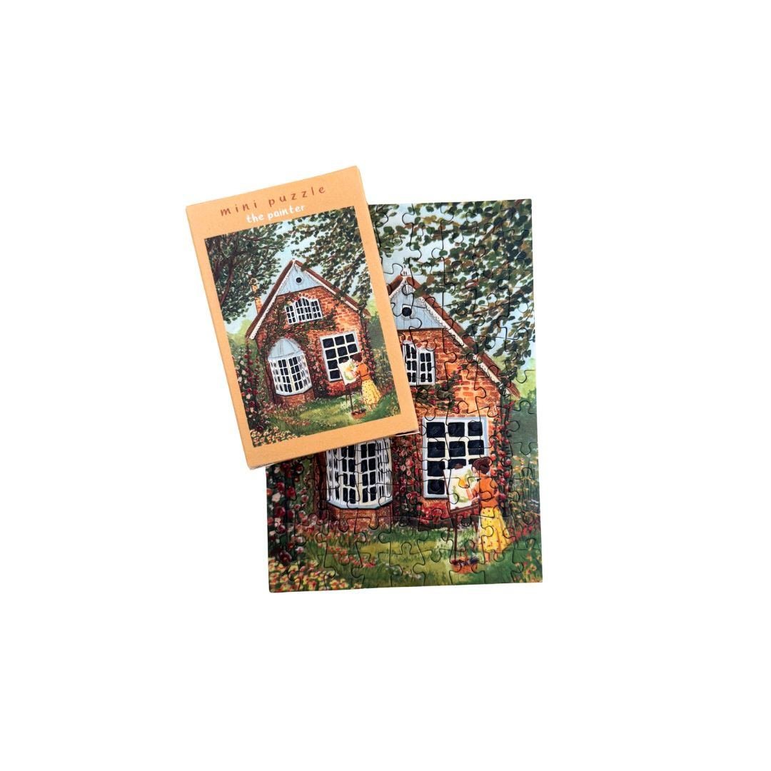 Mini puzzle Esther Bennink - 99 pièces The Painter - Esther Bennink
