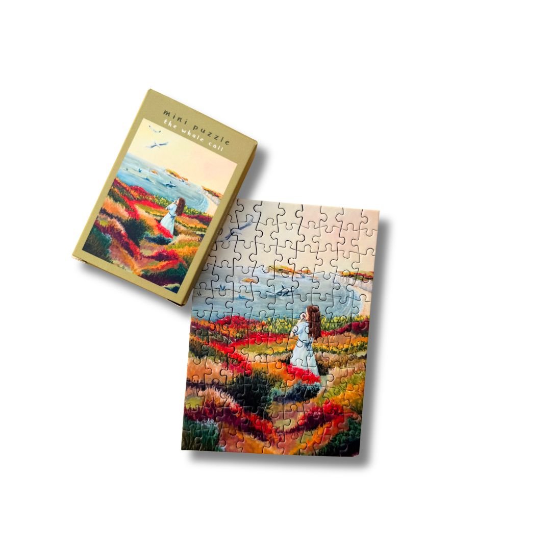 Whale Call Mini puzzle Esther Bennink - 99 pièces - Esther Bennink