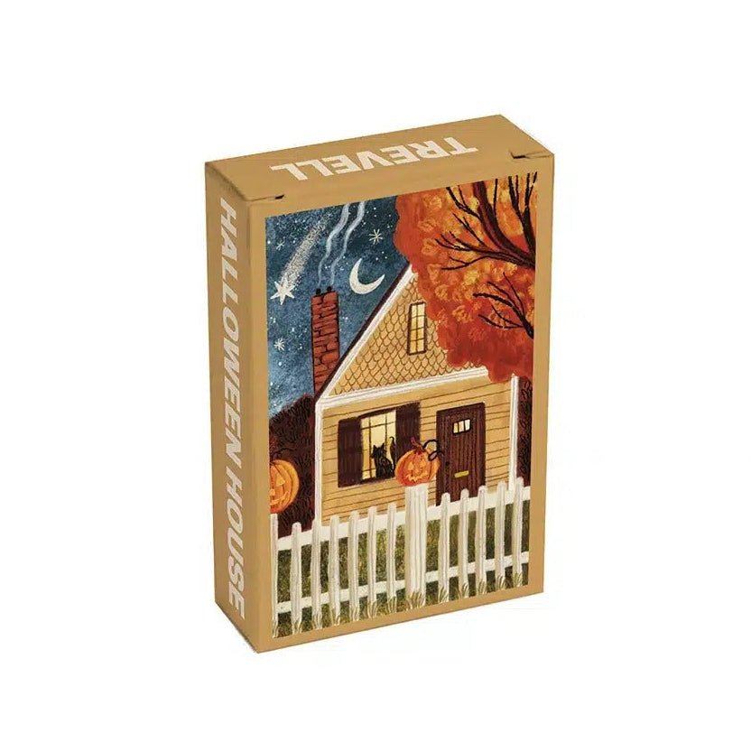 Mini puzzle Halloween House – Trevell – 99 pièces - Trevell