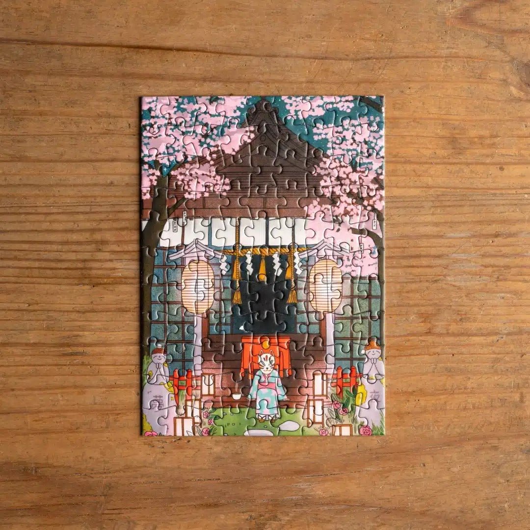 Mini puzzle Hanami – Trevell – 99 pièces - Trevell