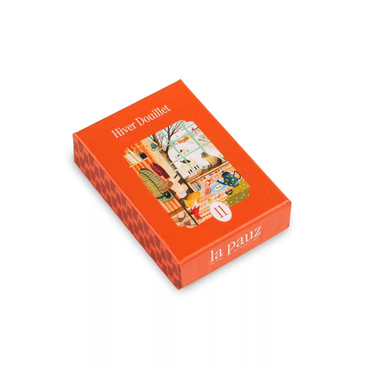 Hiver Douillet Mini Puzzle "La Pauz" - Trevell