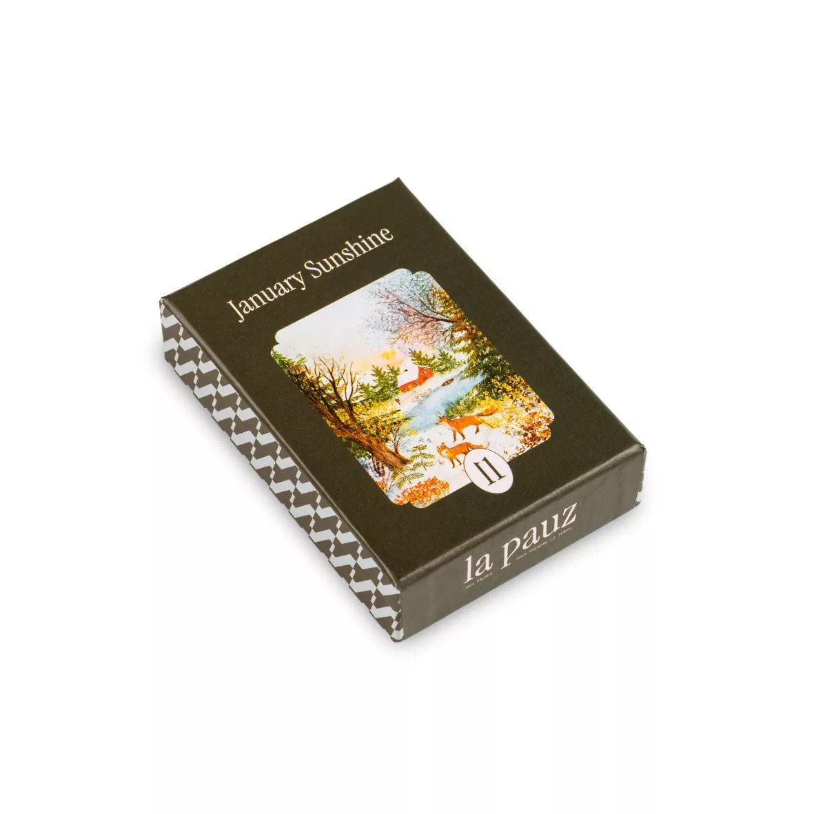 January Sunshine Mini Puzzle "La Pauz" - Trevell