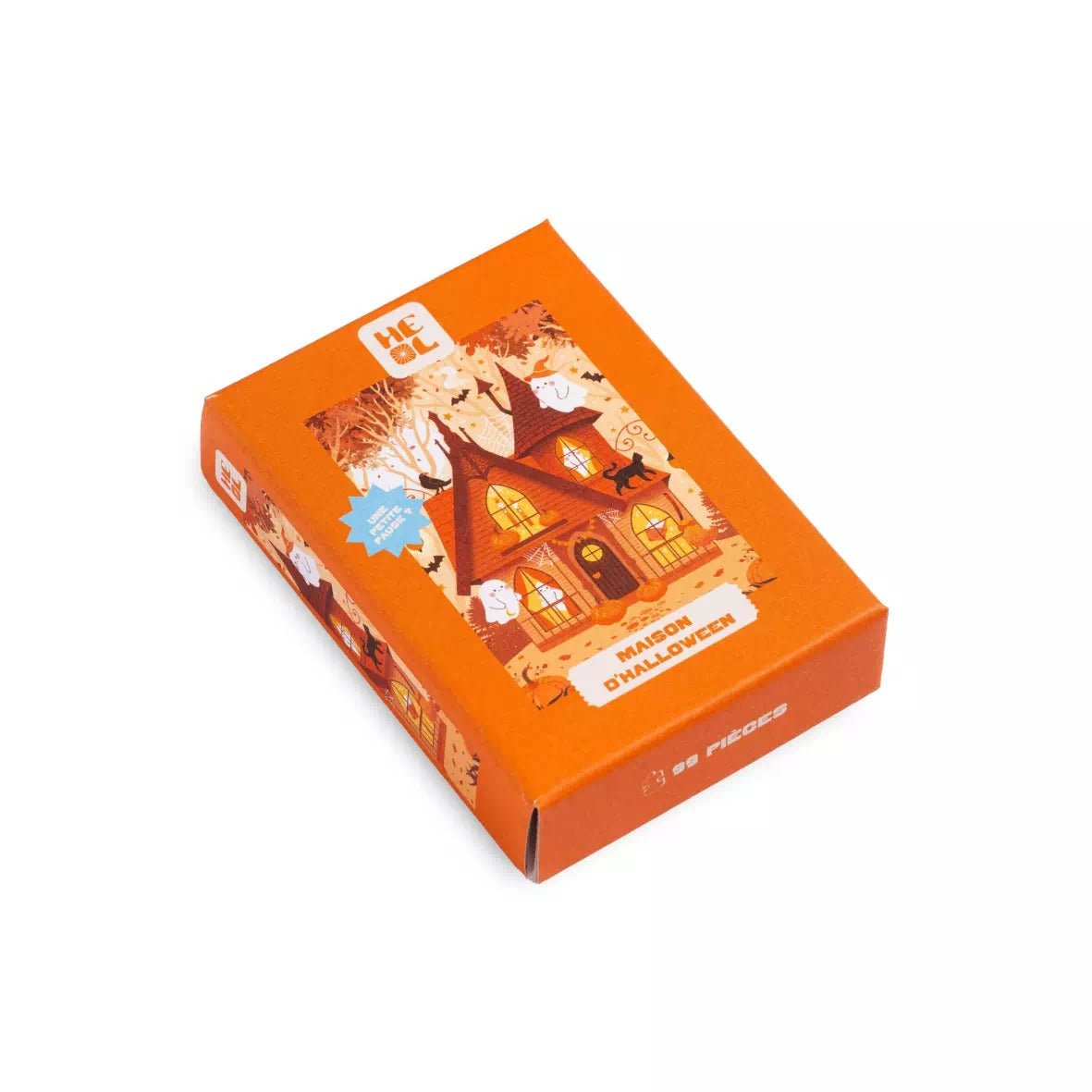 Mini puzzle Maison d’Halloween – Les éditions Heol – 99 pièces - Trevell
