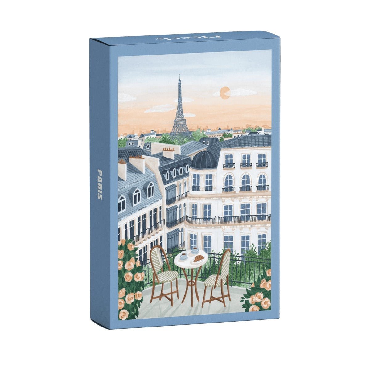 Mini Puzzle Paris, 99 Pieces - Piecely Puzzles