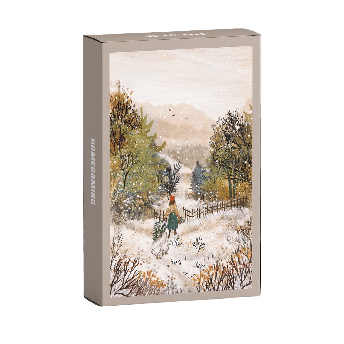 Mini - puzzle Retour à la maison, 99 pièces - Piecely Puzzles