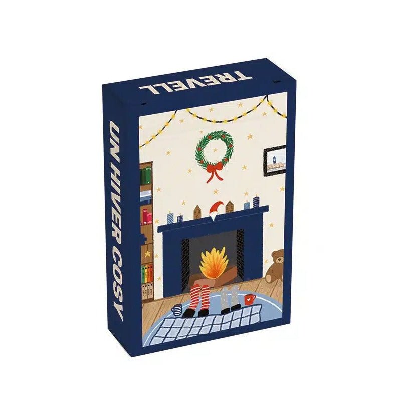Mini puzzle Un Hiver Cosy – Trevell – 99 pièces - Trevell