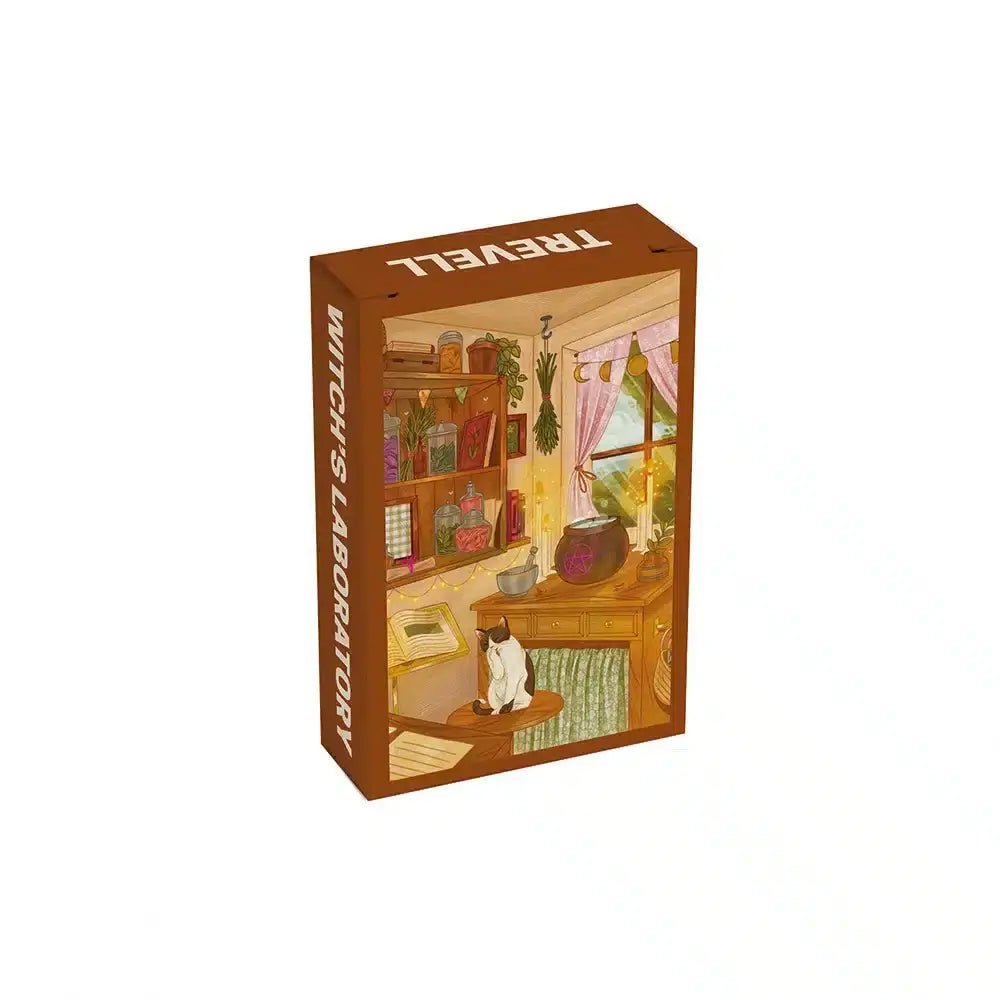 Mini puzzle Witch's Laboratory – Trevell – 99 pièces - Trevell