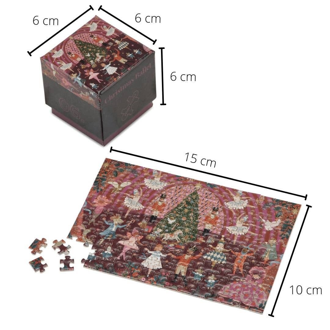 Mini - puzzles de 150 pièces de Penny Puzzle Ballet de Noël - Penny Puzzle