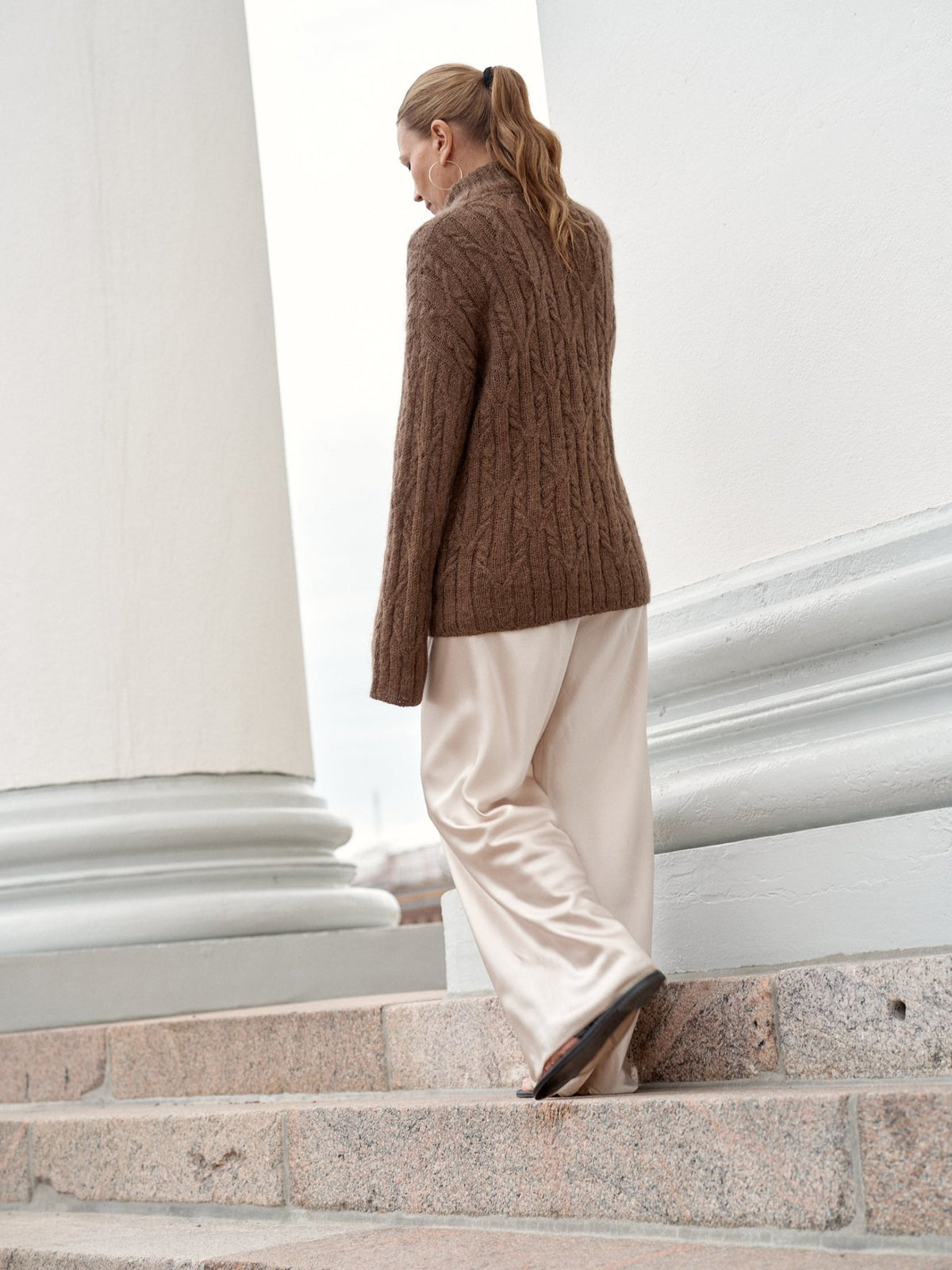 Nordic Chic: Knitting a Modern Wardrobe - Laine Magazine