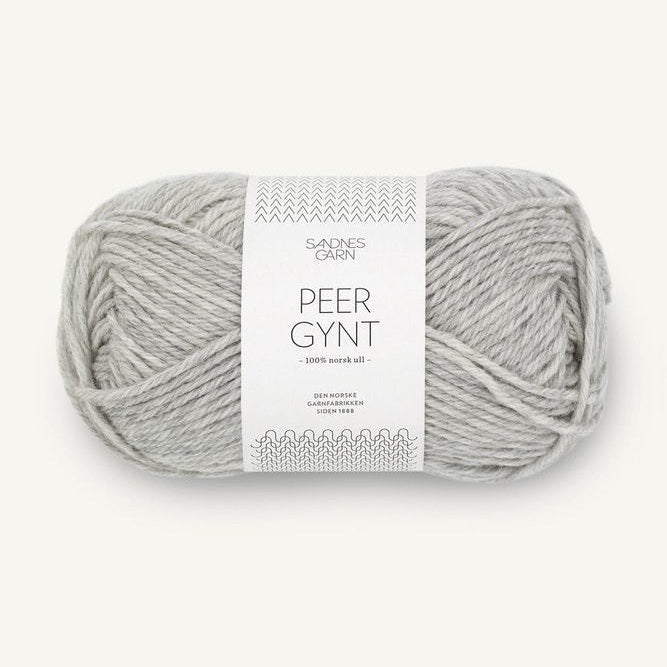 1032 - Gris clair Peer Gynt - Sandnes Garn