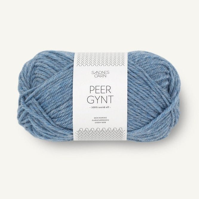 6324 - Bleu clair Peer Gynt - Sandnes Garn