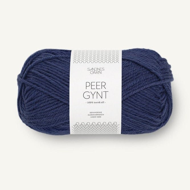 6364 - Bleu foncé Peer Gynt - Sandnes Garn