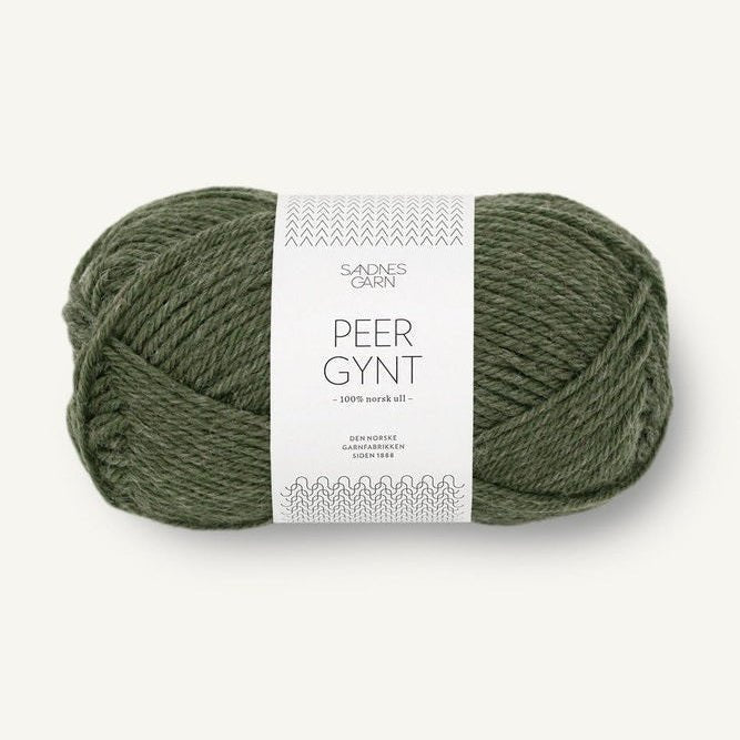 9572 - Vert foncé Peer Gynt - Sandnes Garn