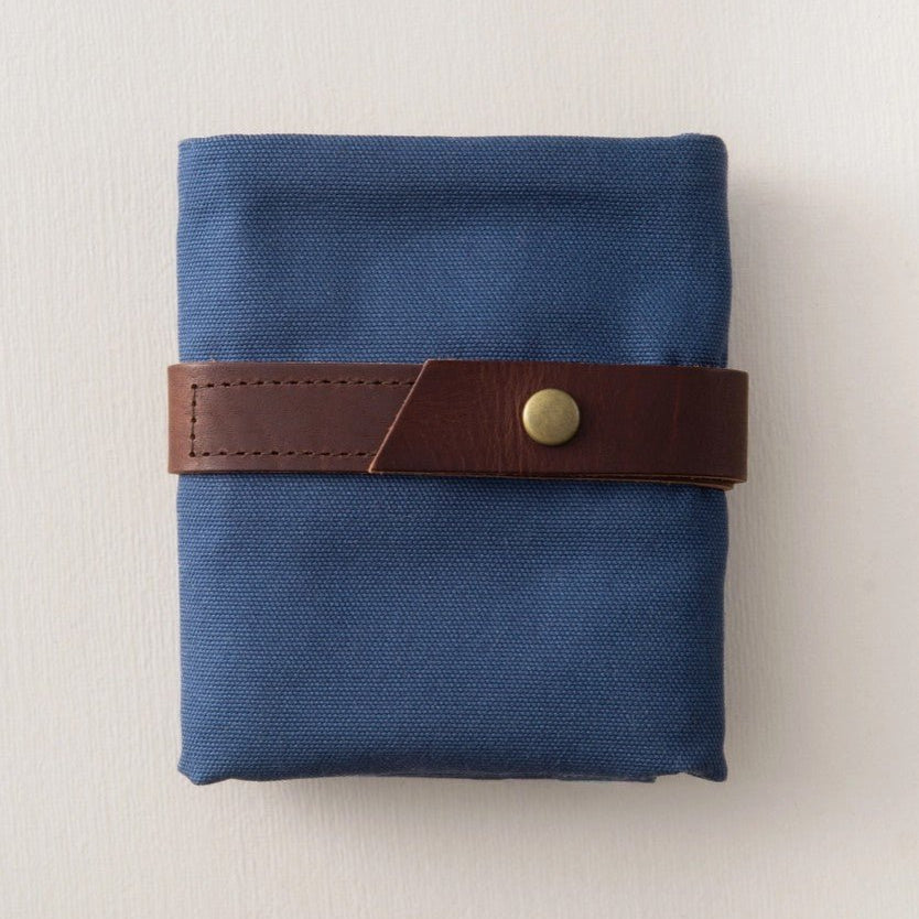 Chambray POCHETTE EN TISSU POUR AIG. INTERCHANGEABLES TWIG&HORN - Twig & Horn