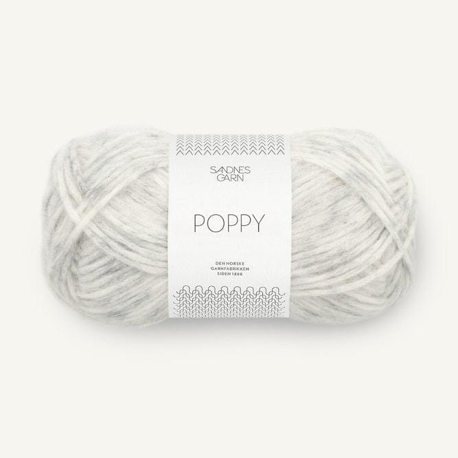 1021 - Lys Gramelert POPPY - Sandnes Garn